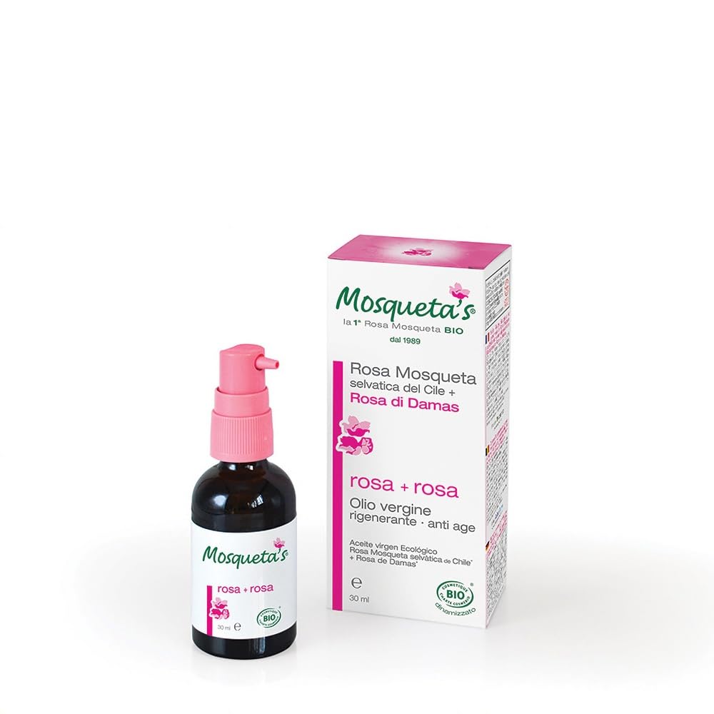 Aceite De Rosa Mosqueta Y Rosa Damascena Bio 30Ml-image