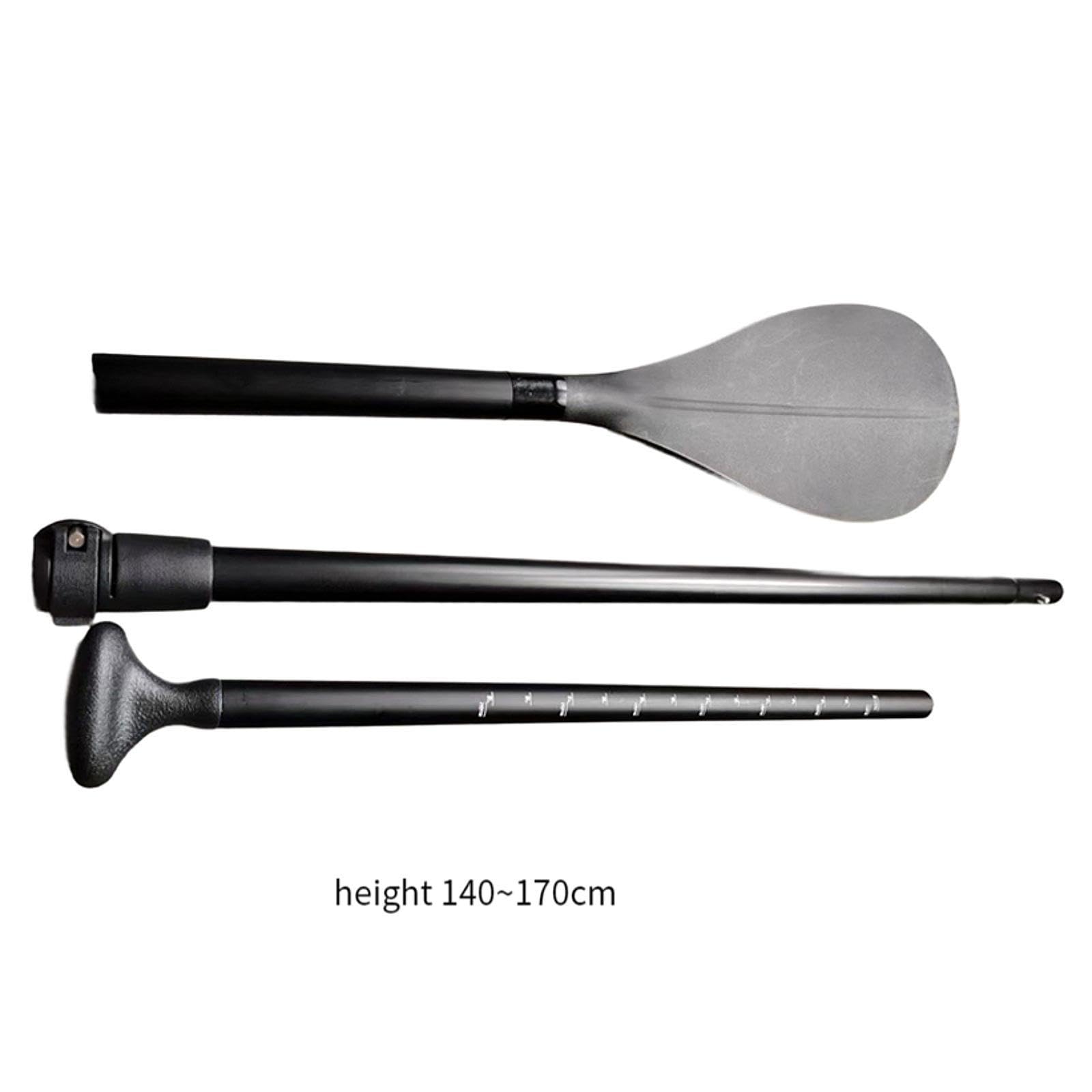 Pagaia Regolabile per Kayak per Bambini, Accessorio Retrattile Telescopico Portatile in Lega di Alluminio con Precisa, Leggero E Comodo da Usare
