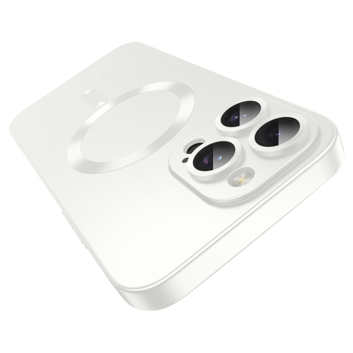 Misscase Magnetic Case for iPhone 16 Pro Max with Camera Lens Protector,Compatible with Magsafe,Full Protection Slim Anti-Scratch Soft TPU Bumper