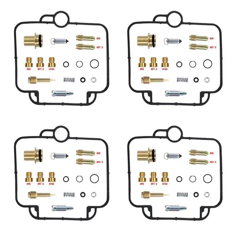 Kit de réparation carburateur GSX400 GK79A 1994 1995 pour moto avec diaphragme et flotteur