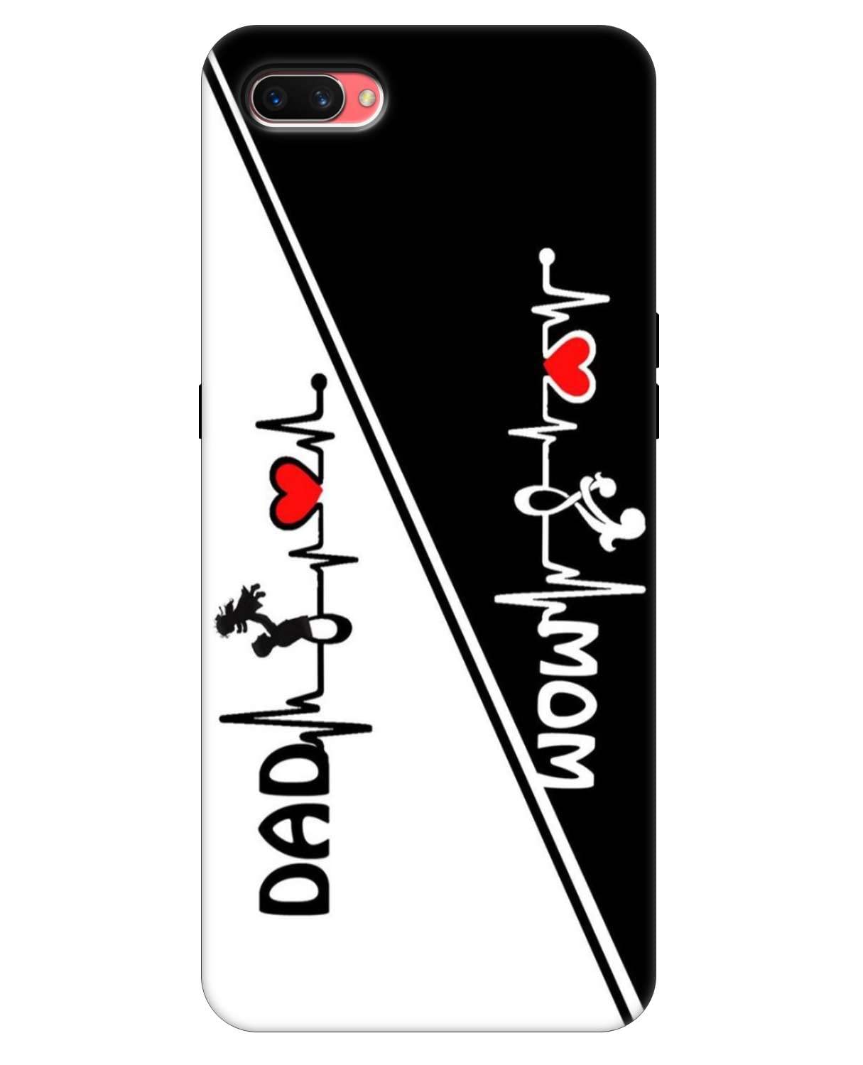 KING MAKER Designer Printed Soft Silicone Multi-Coloured Back Cover Compatible for Oppo A3s Design 31