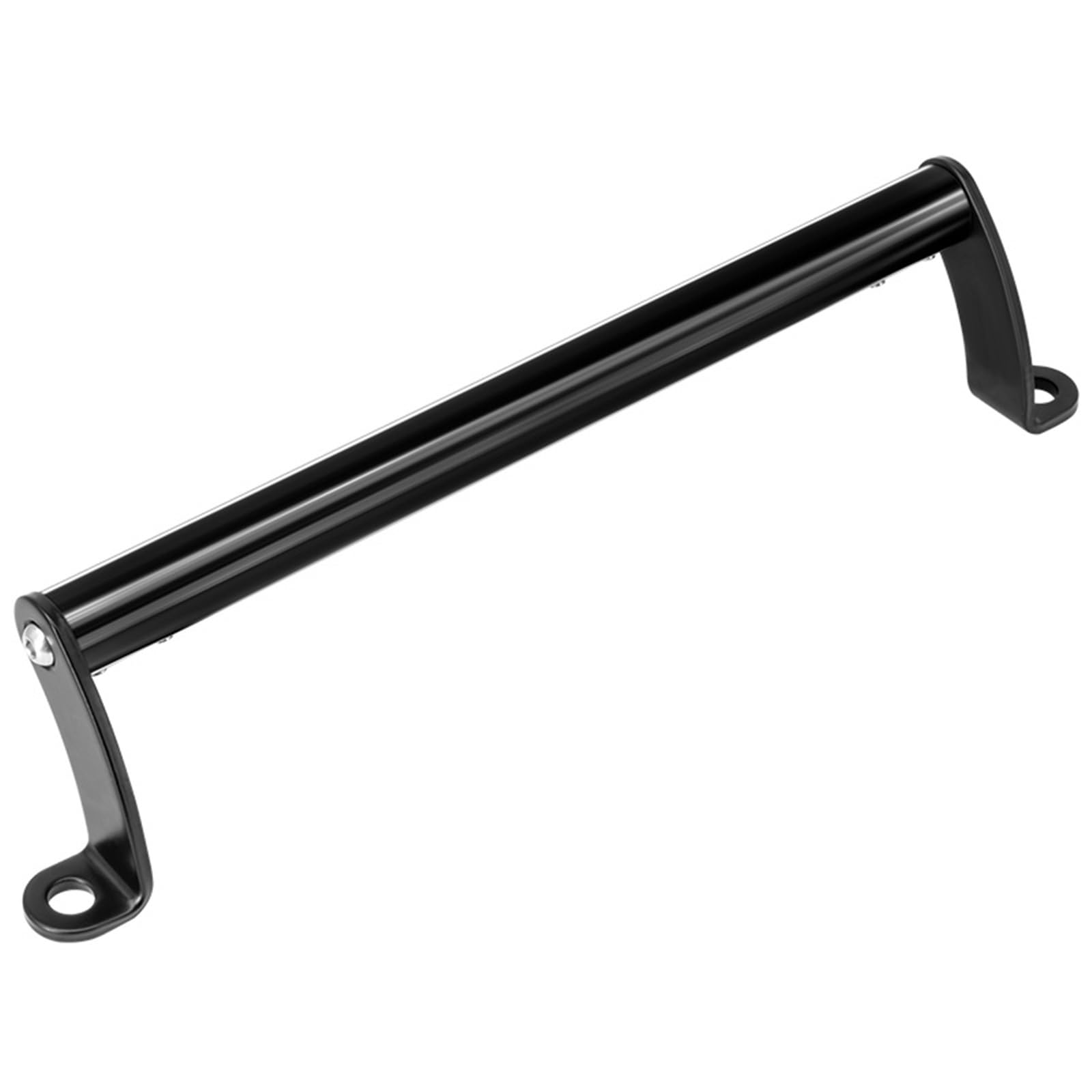 Support de Navigation de Moto Barre D'extension Réglable Guidon Barre Transversale Universelle pour Scooter Support Téléphone ATV Barre Transversale D'équilibre(Black)