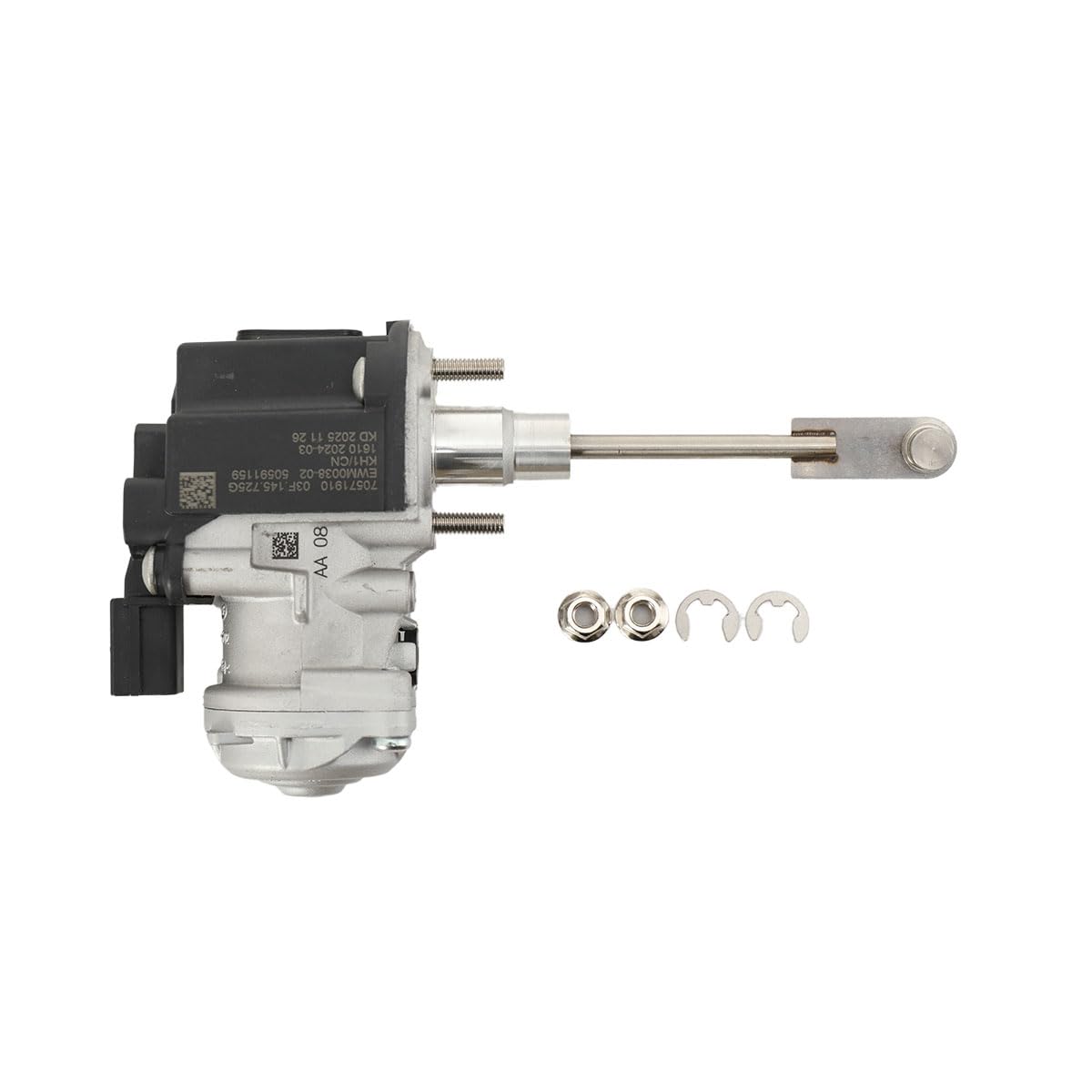 Moteur compresseur Actionneur Unité de commande turbocompresseur Unité Remplacement Premium 03F145725G, 03F198725 pour VW pour Audi pour Seat pour Skoda