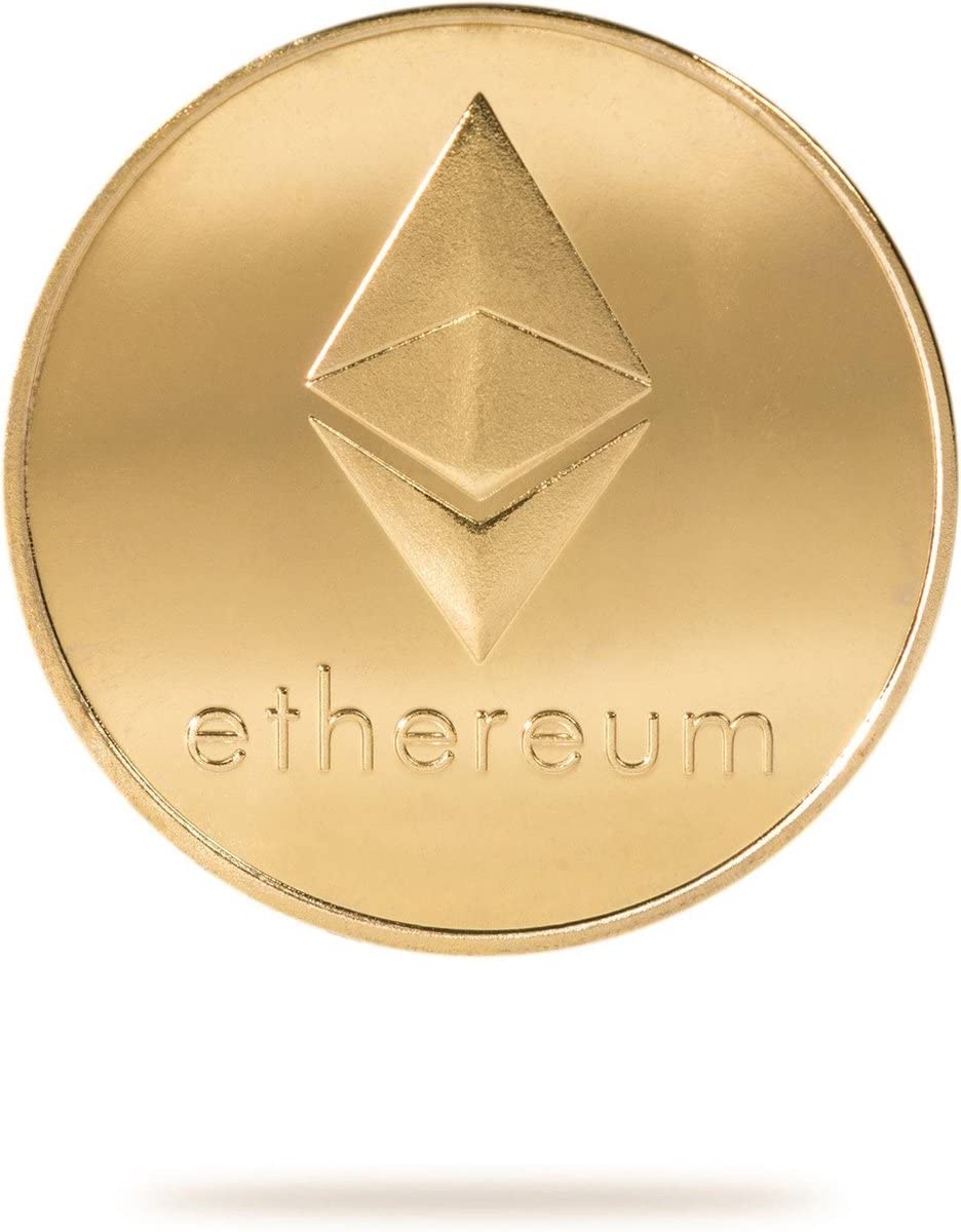 Bitcoin Bills ETHEREUM (ETH) Cryptocurrency Physical Collectible Silver &  Gold Plated Coin | UK Gold 2017 Australian Commemorative Coins