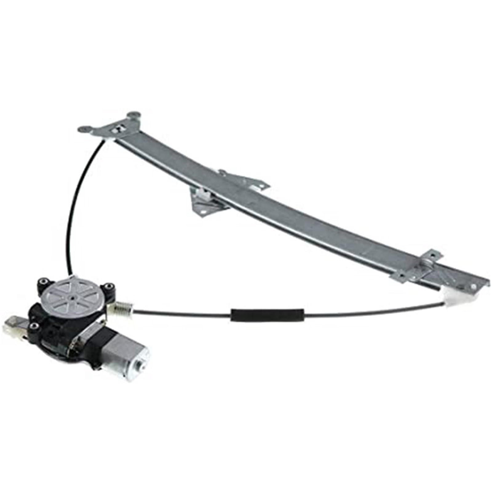 Kuadyegc One Color Front Window Regulator W/Motor Fit For Mitsubishi Montero Pajero V46w V45w V44w Front Window Regulator Power Window Regulator