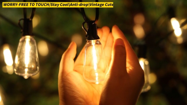 Amazon.com: LED Outdoor String Lights 400ft Shatterproof