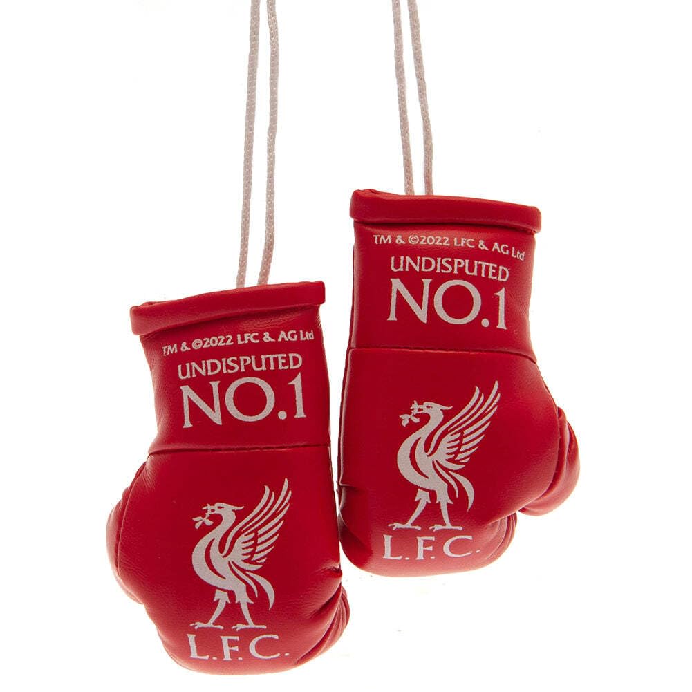Liverpool FC Car Hangers Boxing Gloves