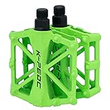 Sealed Bearing Lightweight Aluminum Medal Platform Road Bike Pedals Suit for MTB BMX Mountain Bike C