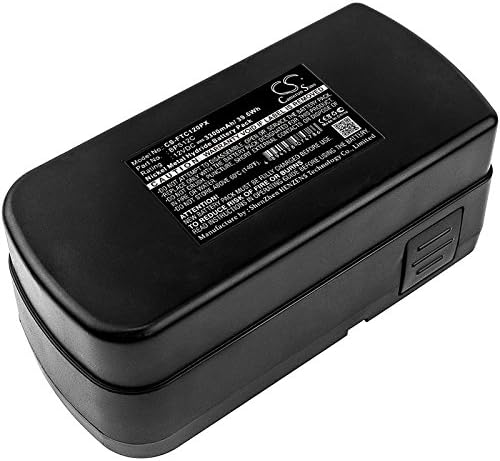 Cameron Sino New Replacement Battery Fit for Festool(3300mAh / 39.60Wh)