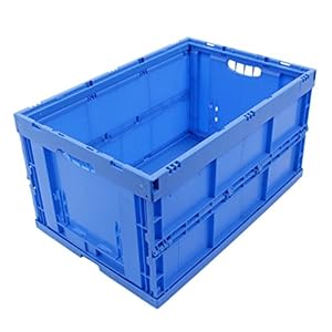 Dieklappbox Klappbox 61 Liter Blau FBF60004