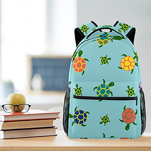 Mochila escolar unisex con estrellas doradas bolsa casual para laptop para hombre y mujer 6