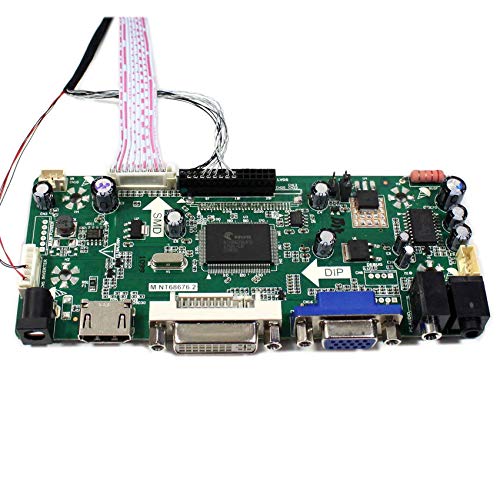 Image of VSDISPLAY 10.6 inch IPS LCD Screen 1366X768 LTL106AL01 with VGA DVI LCD Board