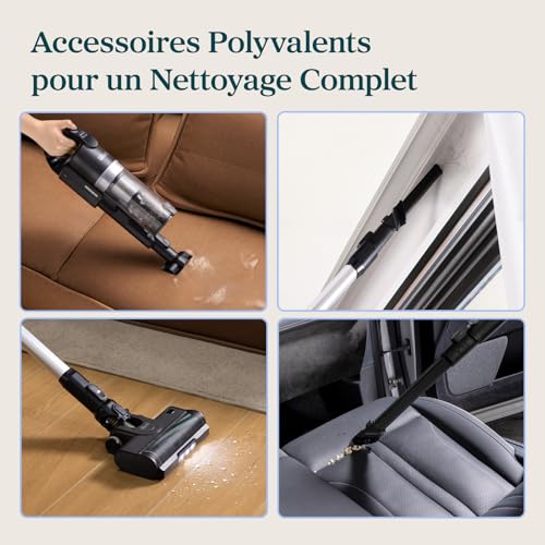 LEVOIT LVAC200MAX Cordless Stick Vacuum thumbnail 7