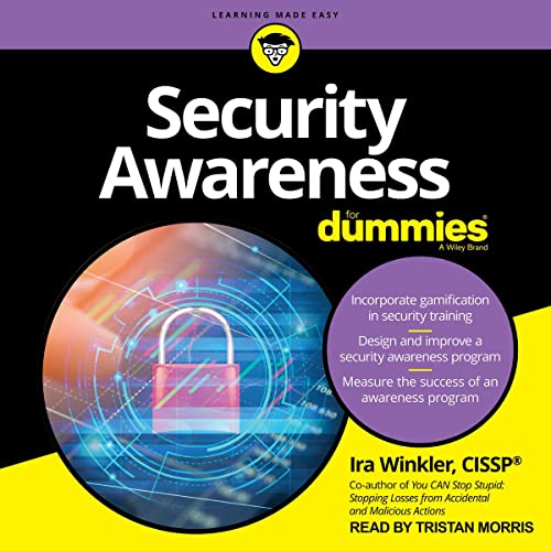 Security Awareness for Dummies by Ira Winkler CISSP episode artwork