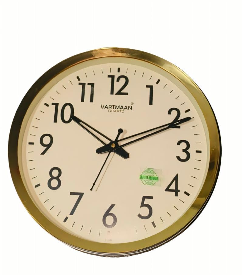 Generic Wall Clock, Decorative Timepiece - Image 1