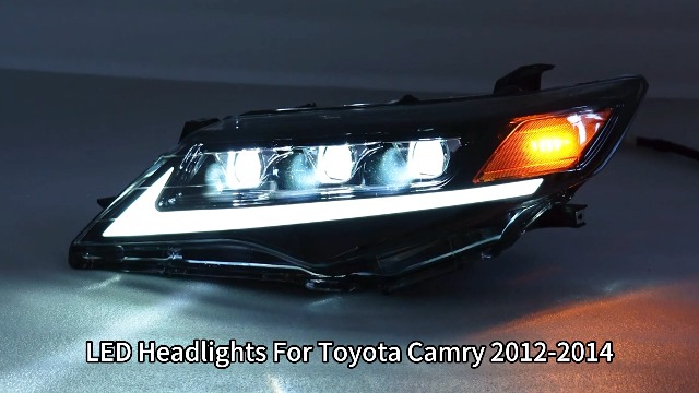 Amazon.com: HCMOTIONZ LED Headlights Fit For toyota Camry XV50
