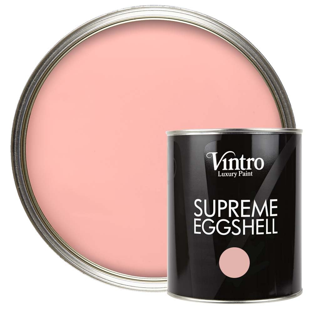 Vintro Paint Eggshell Multi Surface Paint 1L Salmon