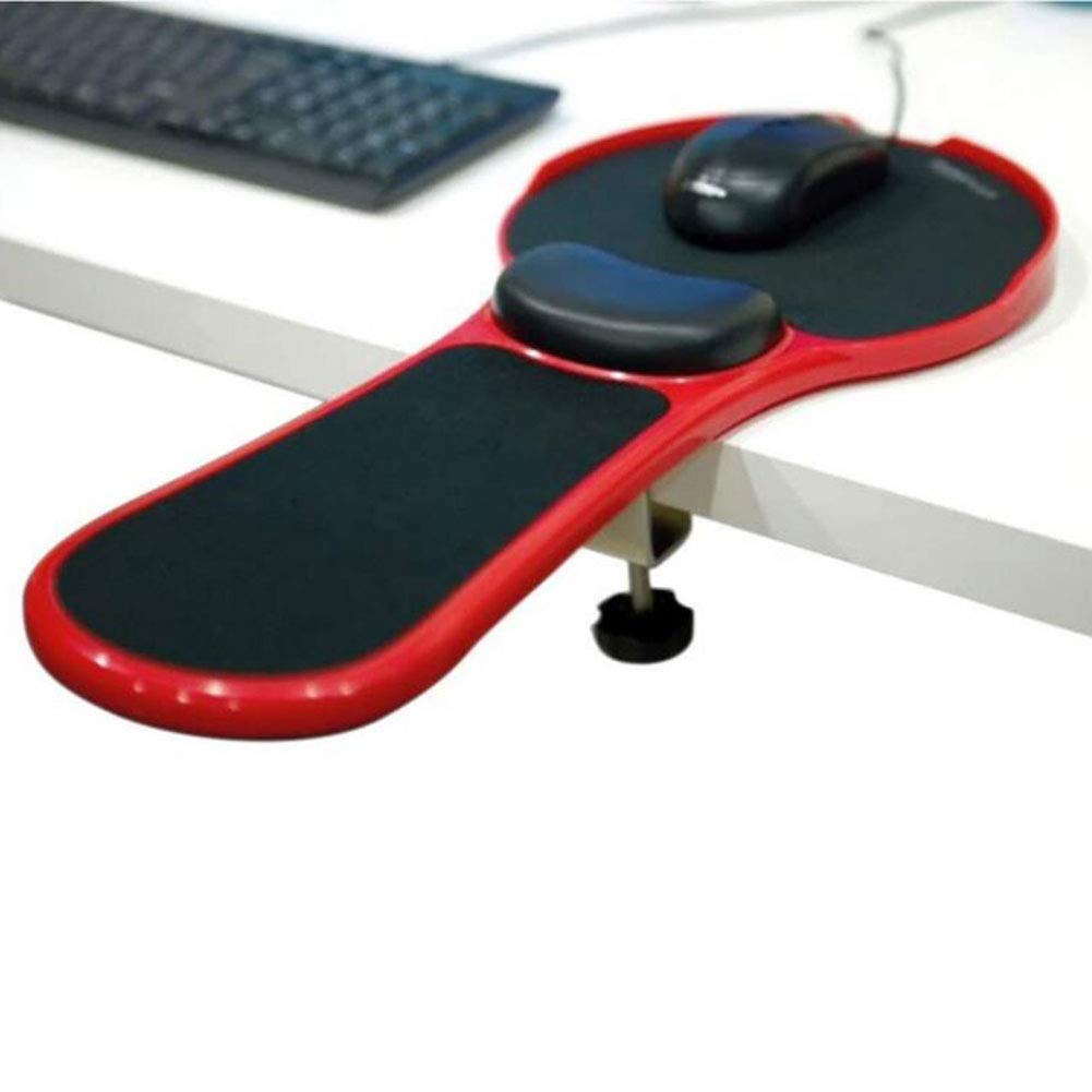 Extensor de reposabrazos Ajustable para Escritorio de computadora, Almohadilla de Soporte para reposamuñecas para el hogar y la Oficina, 18 * 22 * ​​13,7 CM