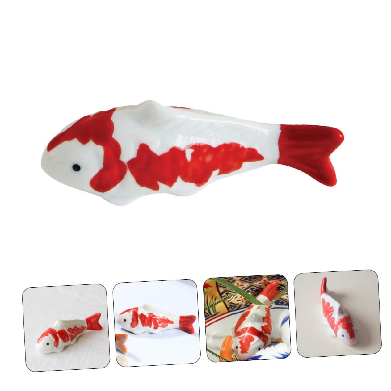 Cabilock 4 Juegos Peces Flotantes Adornos Fuente De Estanque Betta Decoración Acuario Decoración Flotante Tanque De Peces Aire Peces De Acuario Artificiales Lámpara 2 Piezas * 4