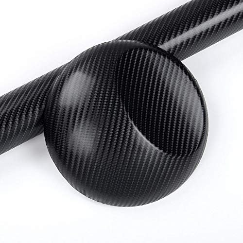 4D Carbon Fibre Car Vinyl Wrap Sticker Sheet Film Car Vinyl Wrapping air free bubble 5M x 1.52M
