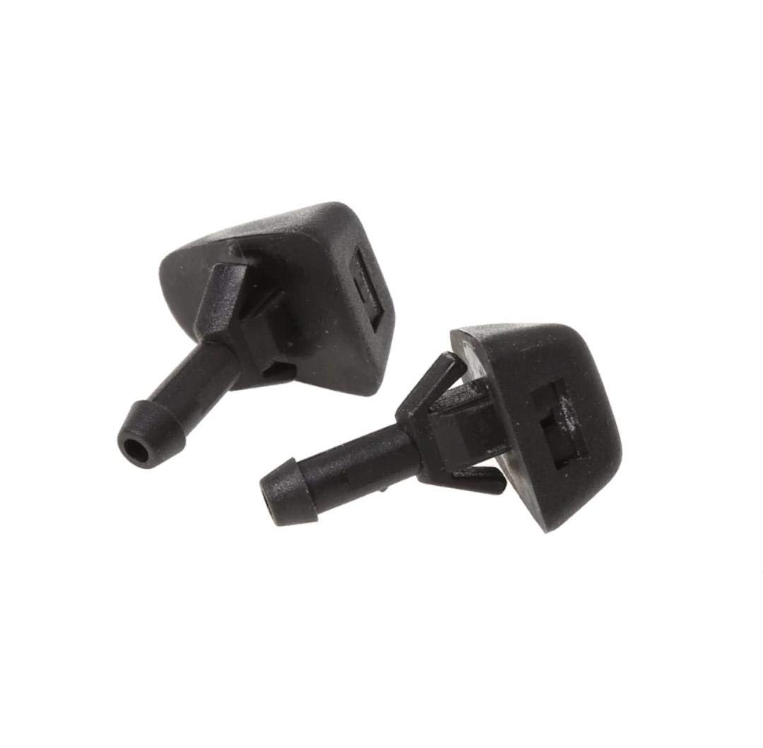 SPYCLOUD Pack of 2 Front Windshield Wiper Spray Water Nozzle