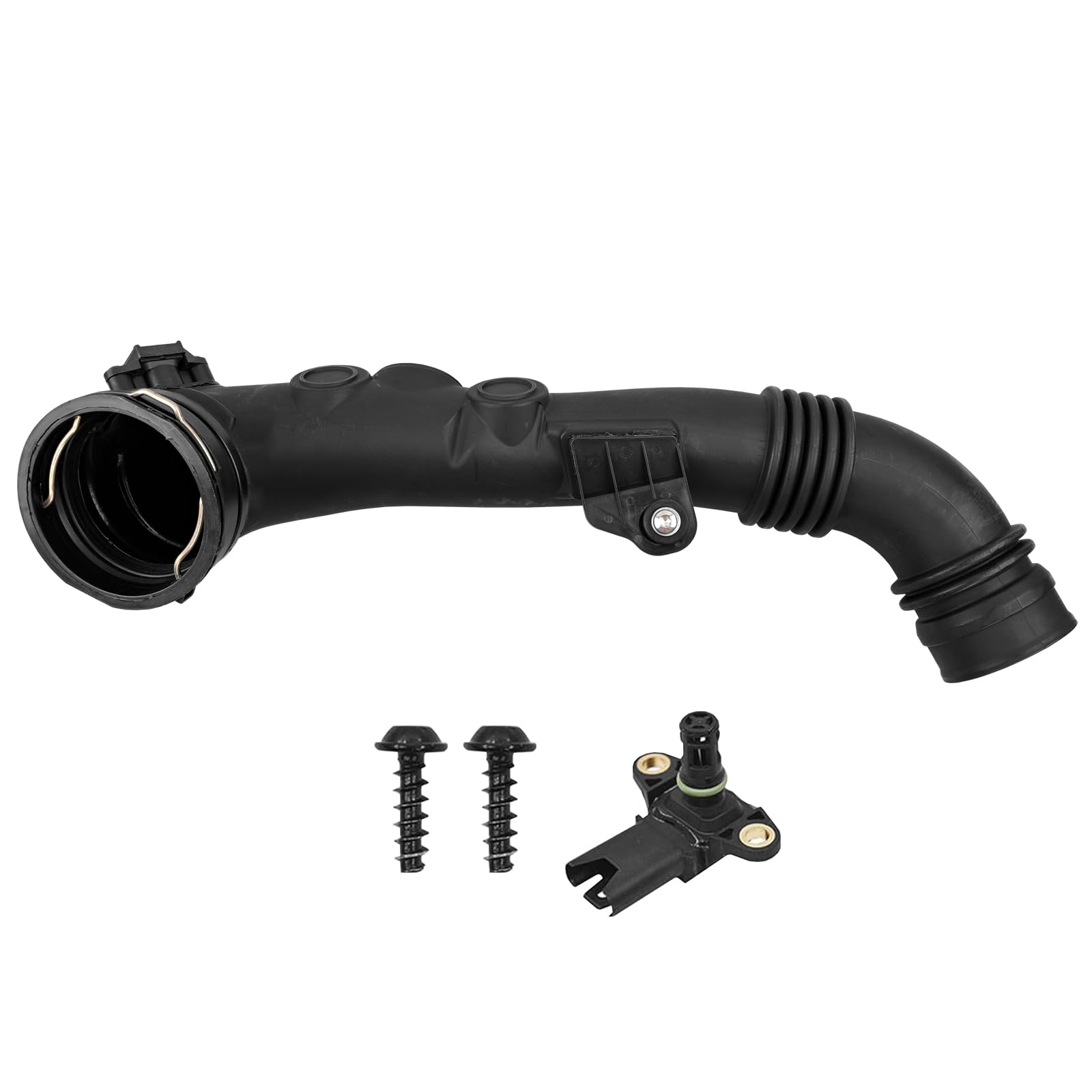Amazon.com: 13717615026 Intake Hose Intercooler Hose to Throttle