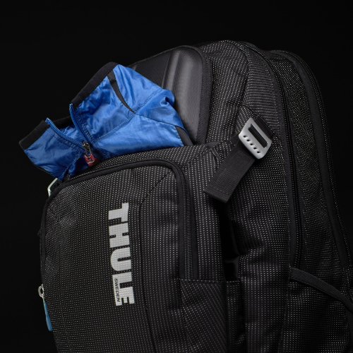 Thule Crossover 32L Backpack - Black, 11.8 X 4.3 X 21.3 in.