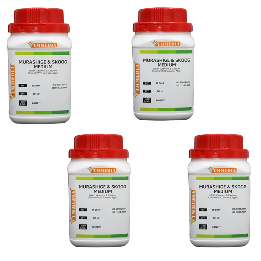 MURASHIGE & SKOOG MEDIUM (Pack of 4)