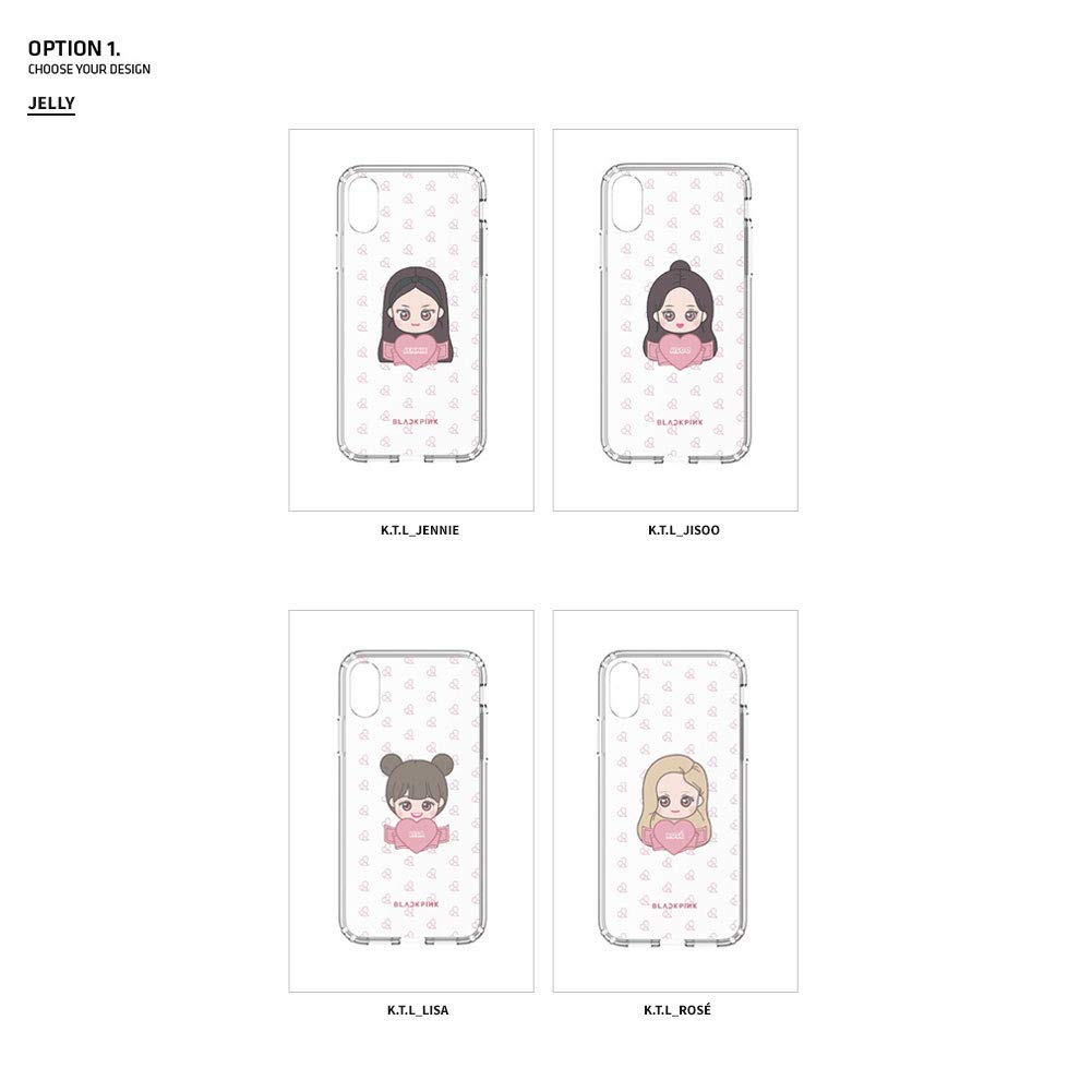 Amazon.co.jp: 【YG公式】 [WOYC] BLACKPINK PHONECASE_HARD ブラック