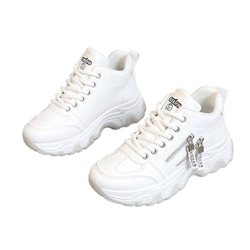 [YAYAMIYA] Xj[J[ fB[X 22.5-27.0cm 5.5cmq[ Xm[u[c JWAV[Y ʋC y gAbv r L tH ʊw ʋ ؍t@bVXj[J[ (zCg, l, 25.0 cm, 