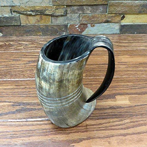 Unique Custom Buffalo Horn Mug Personalized Gift #TOP3