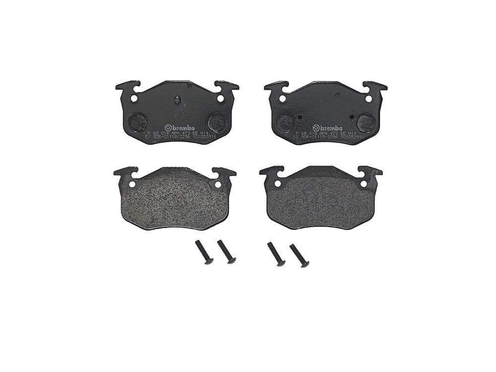 Brembo P 68 018 - Pastiglia Freno - Posteriore-image