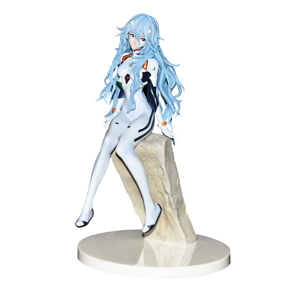 Zhongkaihua Ayanami Rei Figure Anime Figures Asuka Langley Soryu/Nagisa Kaworu/Ikari Shinji Figure Statue Model PVC Decoration Collectible Gifts for Fans — image 1