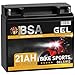 Produktbild BSA 51913 GEL Roller Batterie 12V 21Ah 335A/EN Motorradbatterie doppelte Lebensdauer entspricht 51913 GEL51913 vorgeladen auslaufsicher wartungsfrei