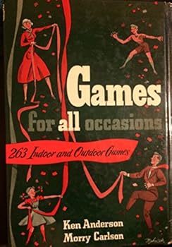 Hardcover Games for all Occasions Book