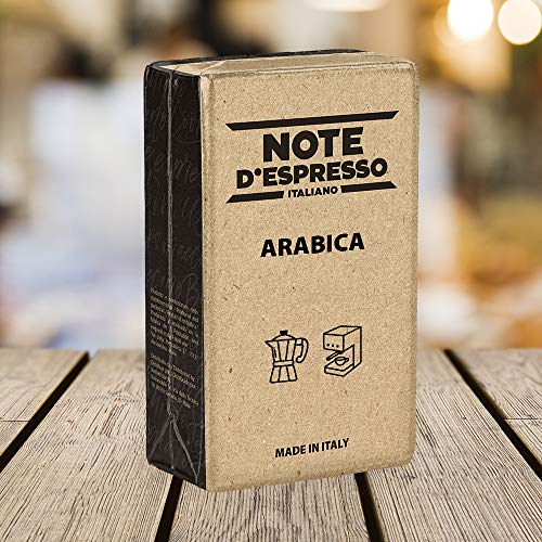 Note d'Espresso - Arábica - Café Torrefacto Molido - 4 x 250 g - Imagen 6