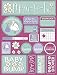 Reminisce Signature Series 3-Dimensional Sticker, Pregnancy