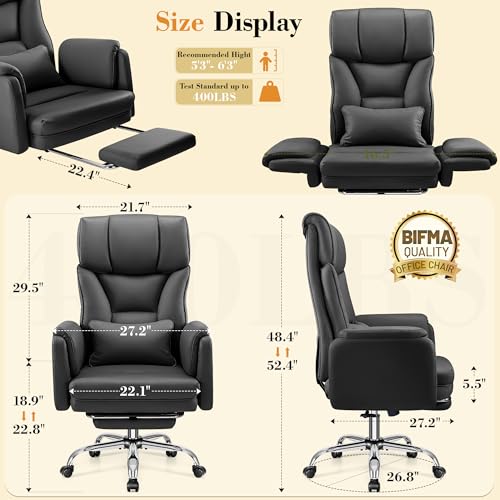 FelixKing Big and Tall Chair