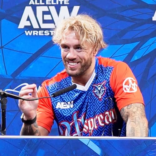 Will Ospreay's EMOTIONAL HEARTFELT AEW World Champion All In Press Conference!