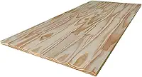 Tampo de Mesa Madeira Maciça Natural Pinus Para Mesa e Bancada 100x50 (NATURAL)