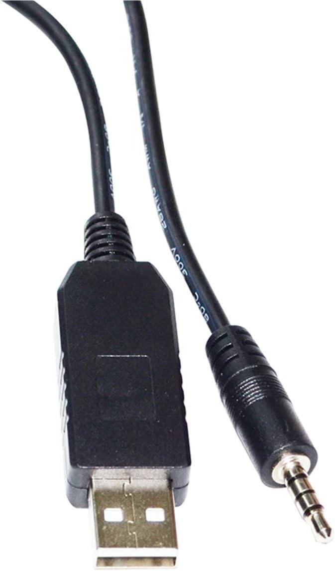 FT232RL CHIP USB to TRRS 3.5MM 4 Way 4POLE Stereo Audio Jack AJ Serial Communication Cable for XTRALIS OSID to PC