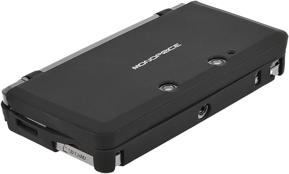 Silicone Glove Case for Nintendo 3DS - Black [Electronics]