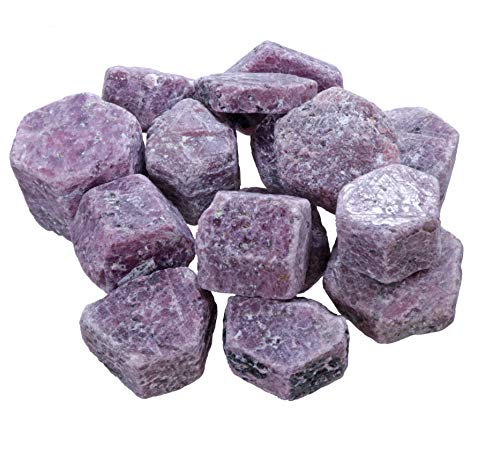 Piedras de agua de rubí en bruto, 100% natural, 100 g