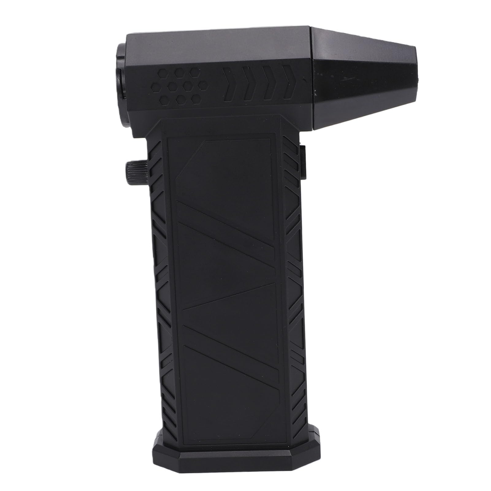 Compressed Air Duster, High Speed Brushless Motor Electric Air Duster with LED Display and 4 Nozzles, 2 Brush Heads, for Computer Keyboard, Car Cleaning, Home and Outdoor-image-5