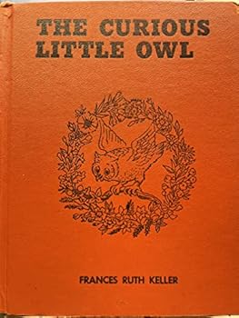Hardcover The curious little owl Book