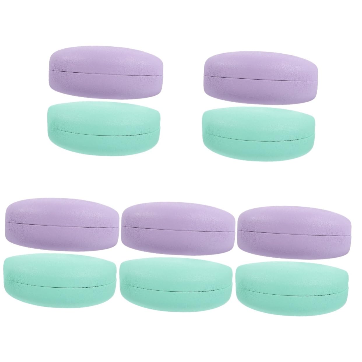 SHERCHPRY 8 Piezas Estuche Para Gafas De Sol Estuche Para Gafas De Sol Gafas De Sol De Moda Sobre Gafas Gafas De Sol Gafas De Sol Estuche De Vidrio Para Mujer Estuche Protector Para Gafas
