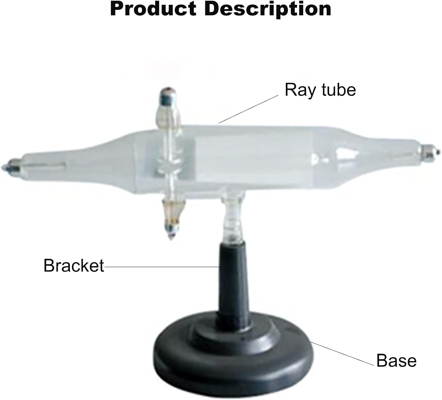 Cathode Ray Electron Tube, Physics Teaching Equipment, Suitable for Students to Use in Classroom Teaching in The Laboratory