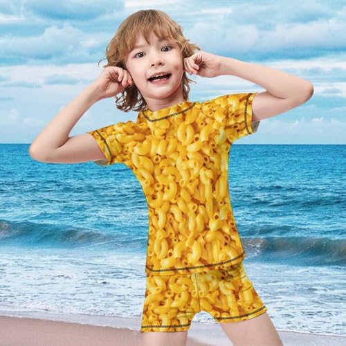 Macaroni CheeseChildren's Swimsuits Boys Two Piece Suit9-11Y（140cm）3