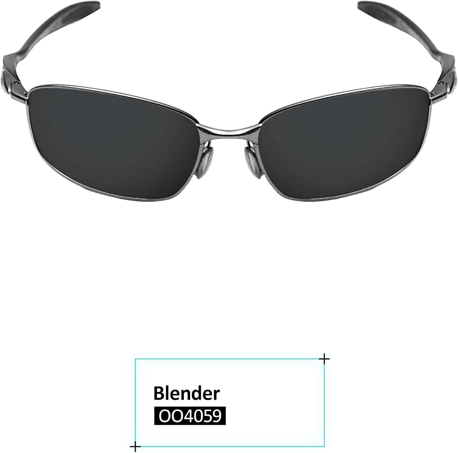 Galvanic Replacement Lenses Compatible with Oakley Blender OO4059 Sunglasses - Multiple Choices