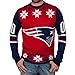 NFL New England Patriots JERSEY Ugly Sweater, X-Large